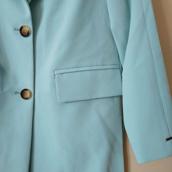 Blue Tahari coat - Picture 1 of 5